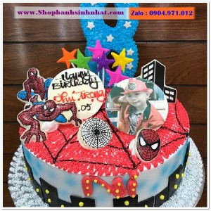 Bánh Sinh Nhật Siêu Nhân - US37